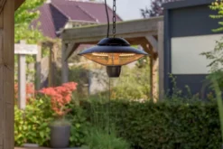 Sunred Heater Barcelona Hanging 1500 Terrasverwarmer -Oase Velda Winkel 800 1200 bar 1500h lifestyle 02 large