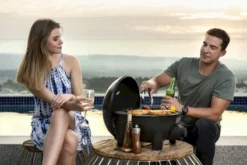 CADAC E-Braai Elektrische Barbecue - Zwart -Oase Velda Winkel 800 1200 e braai 1