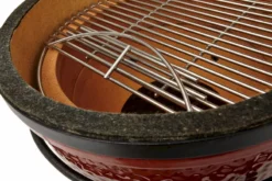 Kamado Joe Junior Barbecue -Oase Velda Winkel 800 1200 kamadojoejr grillgrateheatdeflectorstand3 cmyk