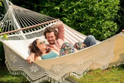 Amazonas Palacio 2 Persoons Hangmat - Beige -Oase Velda Winkel 801 1200 a682 18 op 07 1