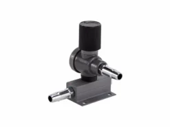 9mm Luchtverdeler Met Kraan - 1 Uitgang