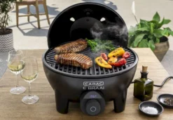 CADAC E-Braai Elektrische Barbecue - Zwart -Oase Velda Winkel 835 1200 e braai food 1