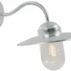 Nordlux Luxembourg Sensor E27 Wandlamp Gegalvaniseerd -Oase Velda Winkel 837 1200 5701581020054