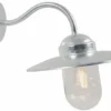 Nordlux Luxembourg E27 Wandlamp Gegalvaniseerd -Oase Velda Winkel 837 1200 5701581035010