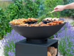 RedFire ONYX Classic Vuurschaal Bbq - 80 Cm -Oase Velda Winkel 85208 lifestyle 03