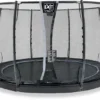 EXIT TOYS Exit Dynamic Flatground Trampoline Met Net - Ø 366 Cm - Zwart -Oase Velda Winkel 867 1200 exit 10 85 12 00 int 2