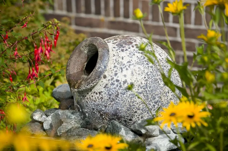 Ubbink AcquaArte Orange Waterornament 3 Ubbink AcquaArte Orange Waterornament