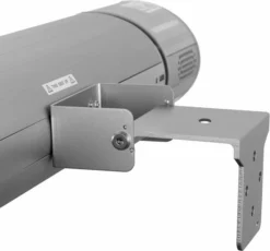 Eurom Heat And Beat Terrasverwarmer - Grijs -Oase Velda Winkel 8713415334586 eurom heat and beat grey 3