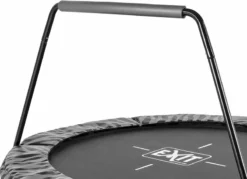 EXIT TOYS Exit Tiggy Junior Trampoline Met Beugel - Ø 140 Cm - Zwart -Oase Velda Winkel 872 1200 exit 10 00 75 00 int 2