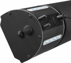 Eurom Heat And Beat Terrasverwarmer - Zwart -Oase Velda Winkel 900 1017 334579 heat and beat black backlight