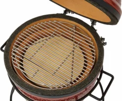 Kamado Joe Junior Barbecue -Oase Velda Winkel 900 1081 kamadojoejr grillgrateheatdeflector cmyk
