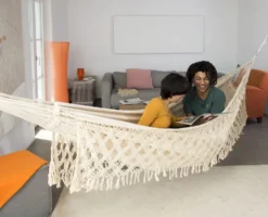 Amazonas Rio 2 Persoons Hangmat - Beige -Oase Velda Winkel 900 1113 a017 15 ip 01 p