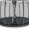 EXIT TOYS Exit Dynamic Flatground Trampoline Met Net - Ø 305 Cm - Zwart -Oase Velda Winkel 900 1156 exit 10 85 10 00 int 2
