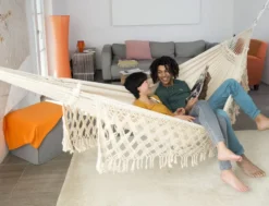 Amazonas Rio 2 Persoons Hangmat - Beige -Oase Velda Winkel 900 1177 a017 15 ip 02 p