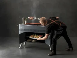 Everdure Hub Houtskool Barbecue - Zwart -Oase Velda Winkel 900 1200 9312646028913 5