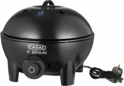 CADAC E-Braai Elektrische Barbecue - Zwart -Oase Velda Winkel 900 1229 5840 20 04 e braai 40 1