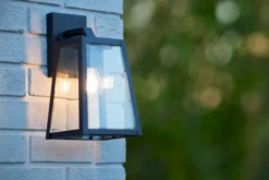 Lucide Matslot E27 Wandlamp - Zwart -Oase Velda Winkel 900 1348 29829 01 30 sf1