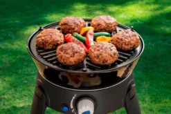 CADAC Safari Chef 30 Gasbarbecue - LP Lite -Oase Velda Winkel 900 1348 6540 safari chef 30 bbq grid burgers