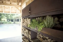 OFYR Wood Storage Corten 200 -Oase Velda Winkel 900 1350 024 w6a8970