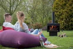 RedFire Jersey XL Tuinhaard - Zwart 13 RedFire Jersey XL Tuinhaard - Zwart -Oase Velda Winkel 900 1350 81076 lifestyle 01