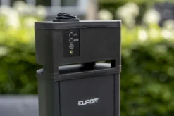 Eurom Q-Tower 2000 RCD Terrasverwarmer -Oase Velda Winkel 900 1350 8713415335514 q tower 200 rcd sfeer 9