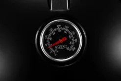 CADAC Citi Chef 40 Gasbarbecue - Zwart -Oase Velda Winkel 900 1350 citi chef 40 black thermometer