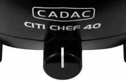 CADAC Citi Chef 40 Gasbarbecue - Zwart -Oase Velda Winkel 900 1350 citi chef 40 control knob