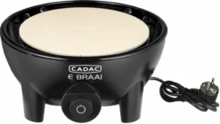 CADAC E-Braai Elektrische Barbecue - Zwart -Oase Velda Winkel 900 1500 5840 20 04 e braai 40 pizza stone