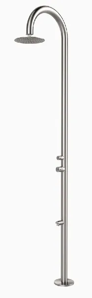 IDEAL Norderny Buitendouche - RVS