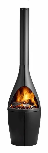 Morsø Morso Kamino Buitenhaard 4 Morsø Morso Kamino Buitenhaard - Afbeelding 2