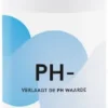 W'eau Vloeibare PH Minus - 1 Liter 2 W'eau Vloeibare PH Minus - 1 Liter -Oase Velda Winkel 900 319 phmin 1l