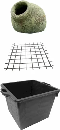 Ubbink AcquaArte Orange Waterornament 9 Ubbink AcquaArte Orange Waterornament -Oase Velda Winkel 900 416 8711465082808 1