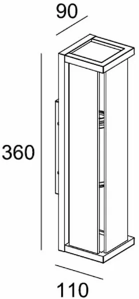 Lucide Claire Mini E27 Wandlamp - 2 Spots - Antraciet 9 Lucide Claire Mini E27 Wandlamp - 2 Spots - Antraciet - Afbeelding 7