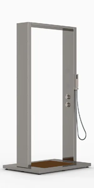 IDEAL Samoa Buitendouche - RVS 3 IDEAL Samoa Buitendouche - RVS