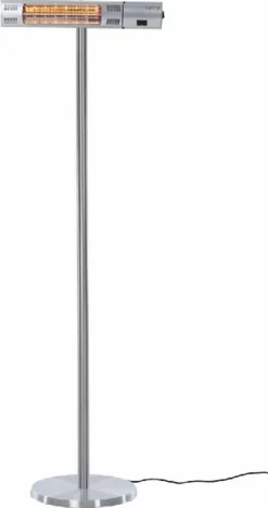 Sunred Heater Royal Diamond Standing 2000 Terrasverwarmer - Grijs