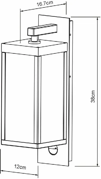 Lucide Clairette Led Wandlamp - Antraciet 9 Lucide Clairette Led Wandlamp - Antraciet - Afbeelding 7
