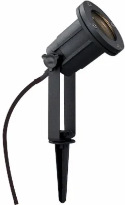 Nordlux Spotlight GU10 Grondspot Zwart