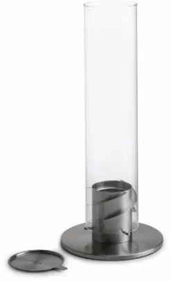 Höfats Spin 120 Tafelvuur - Zilver