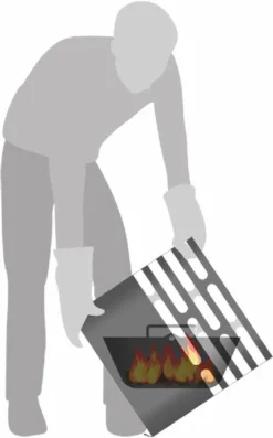 Höfats Cube Vuurkorf - Bruin -Oase Velda Winkel 900 559 4260447330122 61