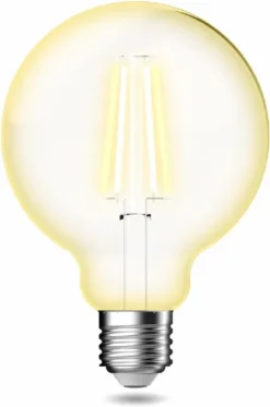 Nordlux G95 Filament Smart E27 Ledlamp - Clear - 4,7 W -Oase Velda Winkel 900 596 bulb e27 g95 smart 2070102700 1
