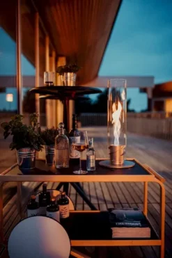 Höfats Spin 120 Tafelvuur - Zilver -Oase Velda Winkel 900 600 4064251000246 11