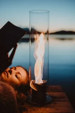 Höfats Spin 120 Tafelvuur - Zilver -Oase Velda Winkel 900 600 4064251000246 4