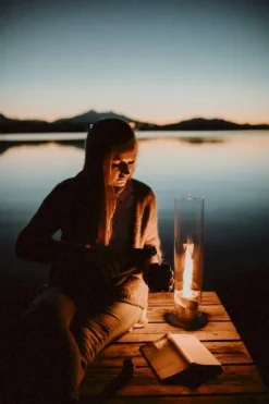 Höfats Spin 90 Tafelvuur - Zilver -Oase Velda Winkel 900 600 4064251000468 4