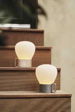 Nordlux Nuru 15 Tafellamp - Grijs -Oase Velda Winkel 900 600 48275058