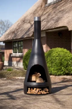 RedFire Kingston Tuinhaard - Groot -Oase Velda Winkel 900 600 84051 lifestyle 02