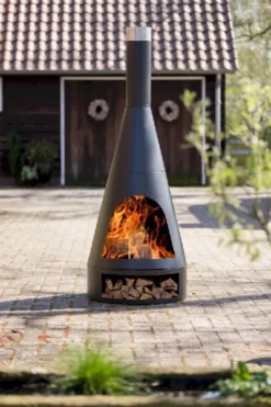 RedFire Kingston Tuinhaard - Groot -Oase Velda Winkel 900 600 84051 lifestyle 03e