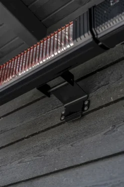 Eurom Heat And Beat Terrasverwarmer - Zwart -Oase Velda Winkel 900 600 8713415334579 heat and beat black sfeer 2