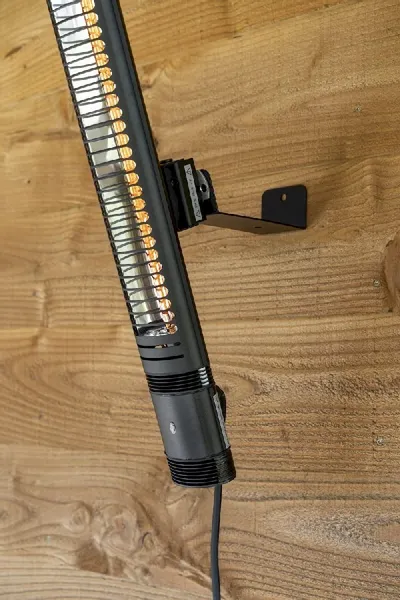 Eurom Golden 1500 Slim Terrasverwarmer 7 Eurom Golden 1500 Slim Terrasverwarmer - Afbeelding 5