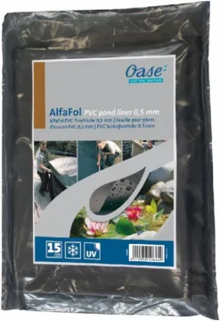 Oase AlfaFol PVC Vijverfolie Voorverpakt - 0,5 Mm - 4 X 3 M