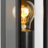 Lucide Dukan E27 Wandlamp - Zwart -Oase Velda Winkel 900 601 15802 01 30